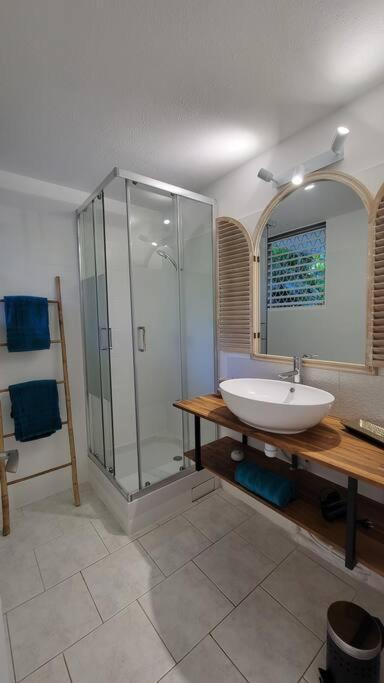 O Ti Plezi - Appartement - Le Gosier Le Gosier  Esterno foto