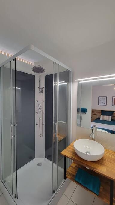 O Ti Plezi - Appartement - Le Gosier Le Gosier  Esterno foto