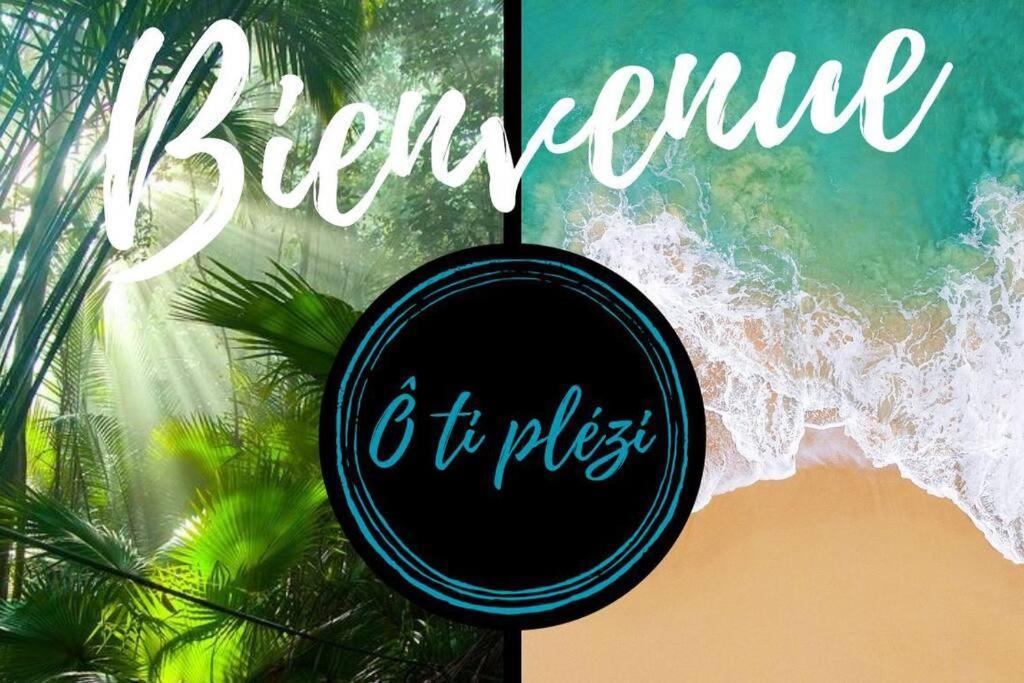O Ti Plezi - Appartement - Le Gosier Le Gosier  Esterno foto